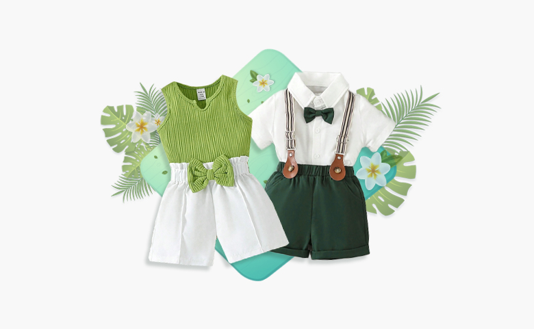 Explore our new collection of baby summer wear | for ultimate comfort and style